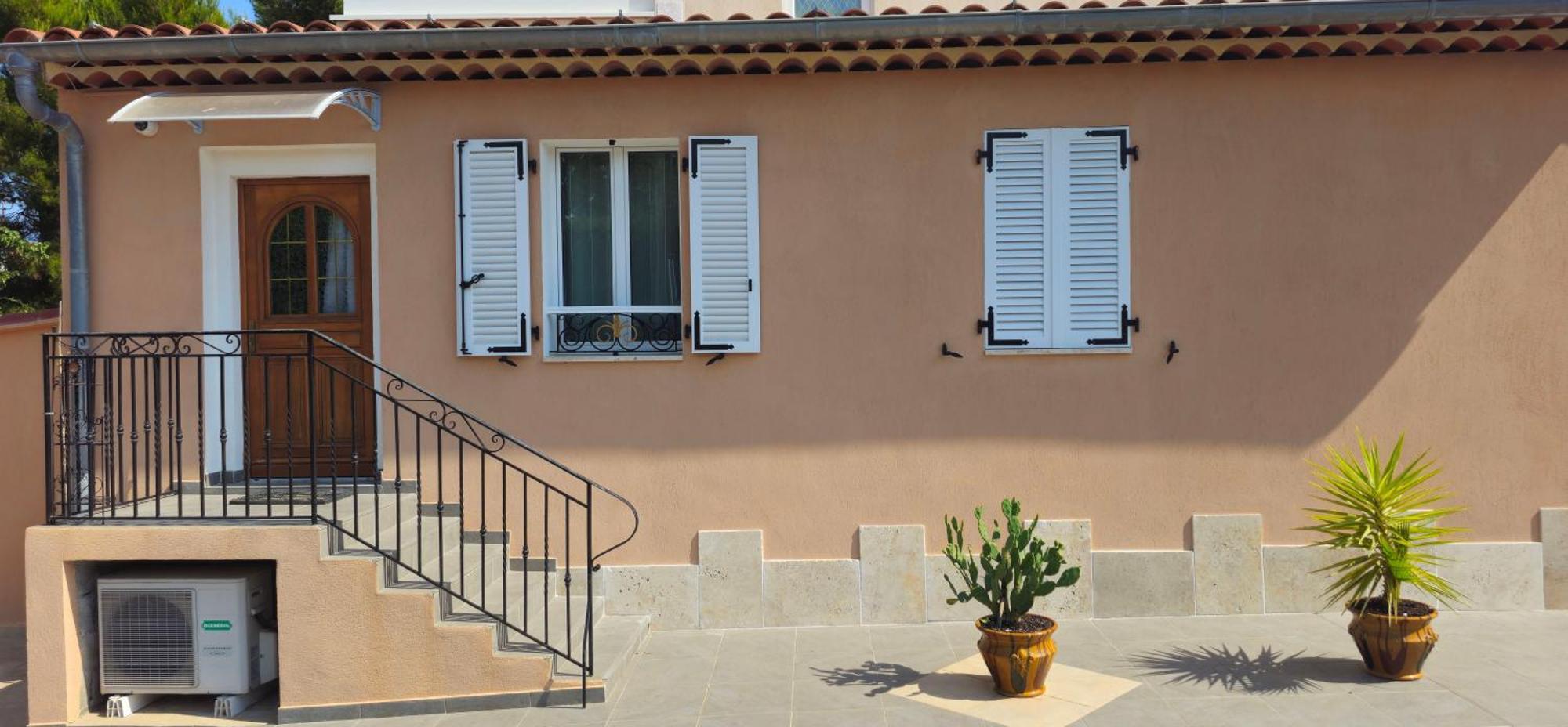 Apartmán Grand T2 Meuble-Juan Pins-Logt8 Antibes Exteriér fotografie