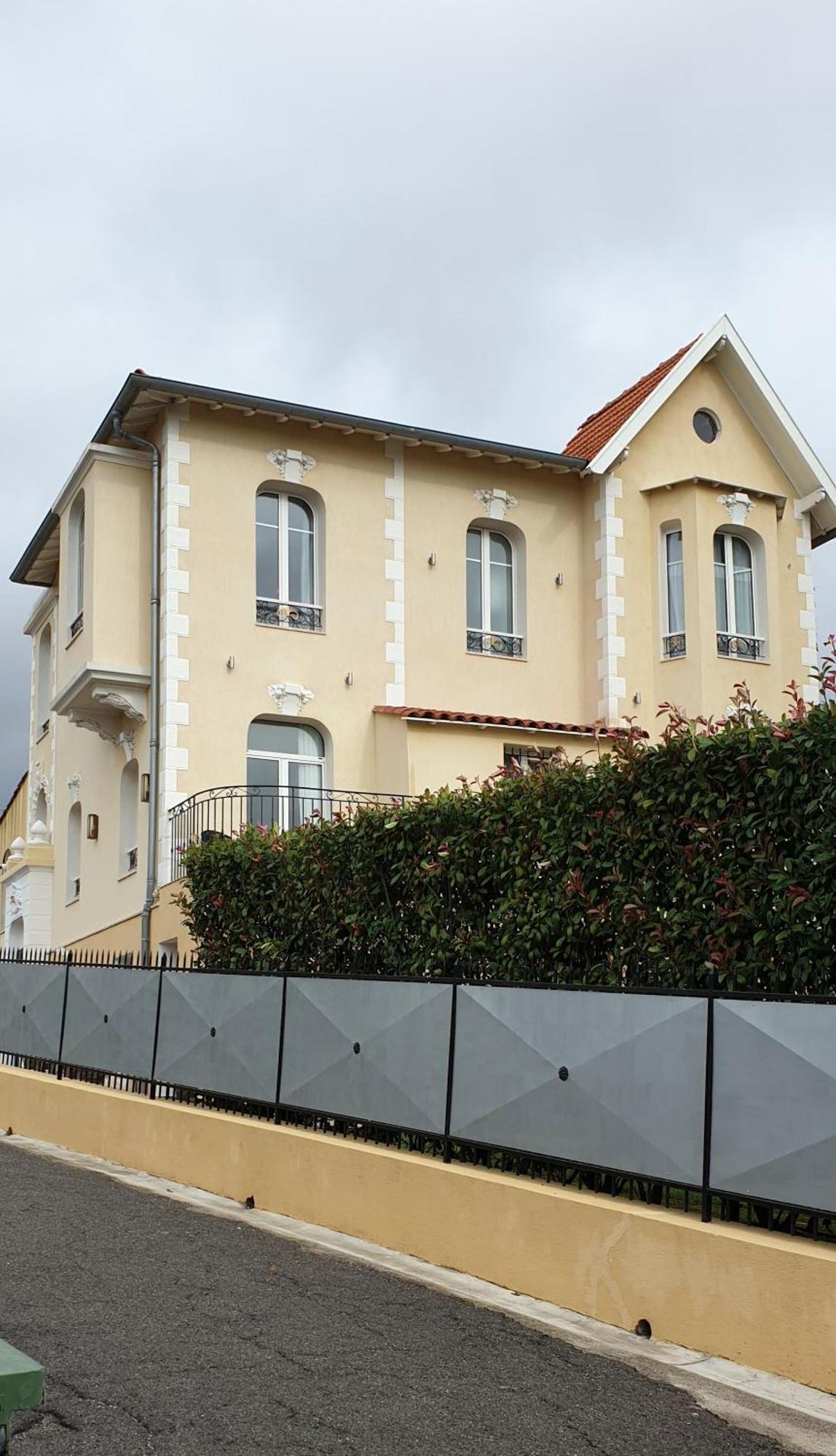 Apartmán Grand T2 Meuble-Juan Pins-Logt8 Antibes Exteriér fotografie